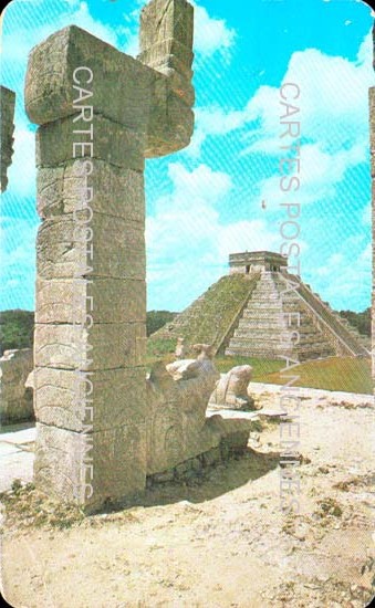 Cartes postales anciennes > CARTES POSTALES > carte postale ancienne > cartes-postales-ancienne.com Mexique Mexico