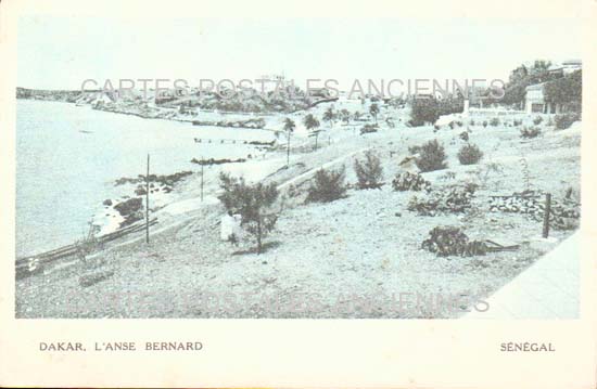 Cartes postales anciennes > CARTES POSTALES > carte postale ancienne > cartes-postales-ancienne.com Republique du senegal Dakar