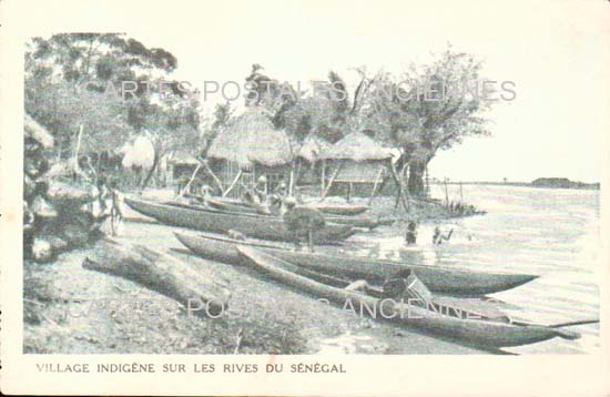 Cartes postales anciennes > CARTES POSTALES > carte postale ancienne > cartes-postales-ancienne.com Republique du senegal Kayar
