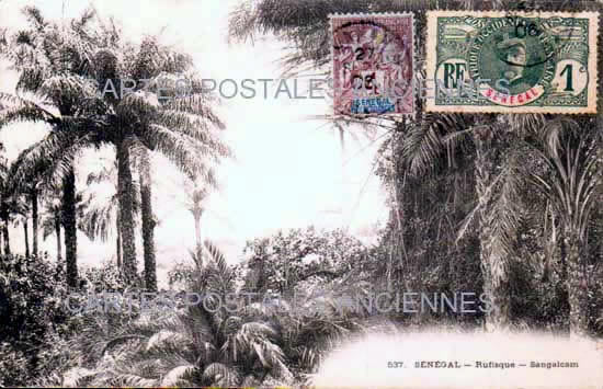 Cartes postales anciennes > CARTES POSTALES > carte postale ancienne > cartes-postales-ancienne.com Republique du senegal Rufisque