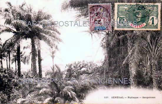 Cartes postales anciennes > CARTES POSTALES > carte postale ancienne > cartes-postales-ancienne.com Republique du senegal