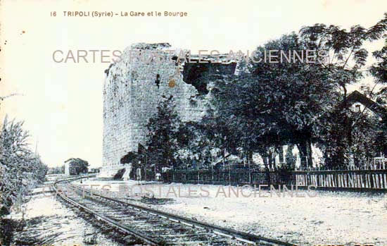 Cartes postales anciennes > CARTES POSTALES > carte postale ancienne > cartes-postales-ancienne.com Libye Tripoli