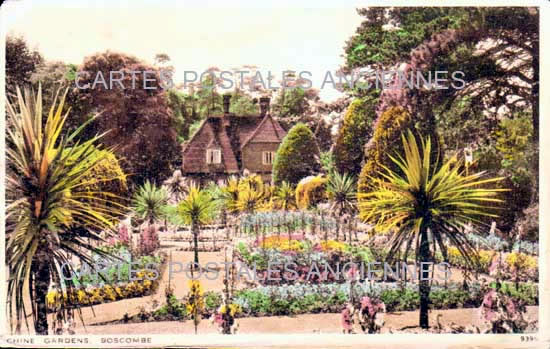 Cartes postales anciennes > CARTES POSTALES > carte postale ancienne > cartes-postales-ancienne.com Angleterre Bournemouth