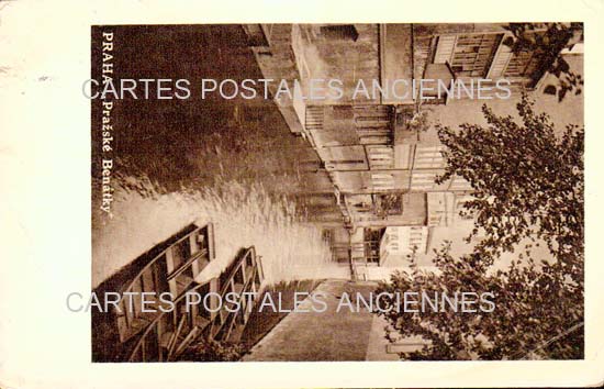 Cartes postales anciennes > CARTES POSTALES > carte postale ancienne > cartes-postales-ancienne.com Union europeenne Hongrie Prague