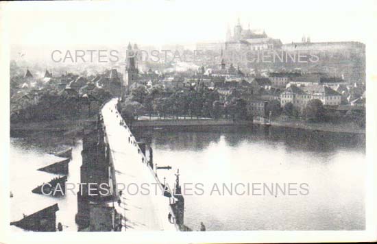 Cartes postales anciennes > CARTES POSTALES > carte postale ancienne > cartes-postales-ancienne.com Union europeenne Hongrie Prague