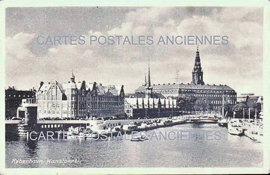 Cartes postales anciennes > CARTES POSTALES > carte postale ancienne > cartes-postales-ancienne.com Union europeenne Danemark Copenhague