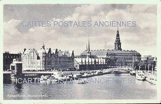 Cartes postales anciennes > CARTES POSTALES > carte postale ancienne > cartes-postales-ancienne.com Union europeenne Danemark