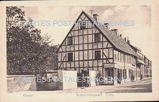 Cartes postales anciennes > CARTES POSTALES > carte postale ancienne > cartes-postales-ancienne.com Union europeenne Danemark Kobenhavn