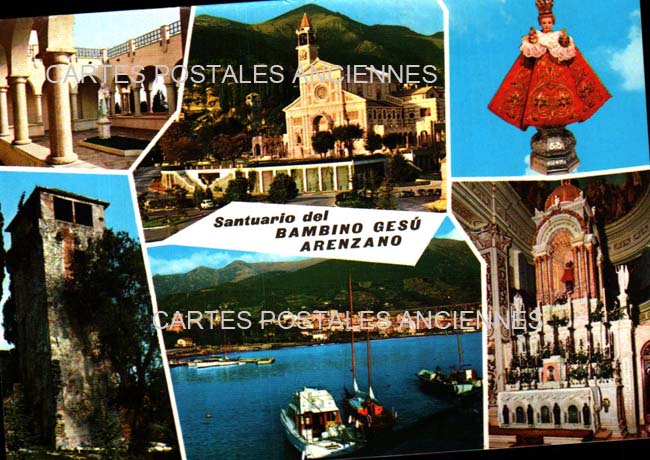 Cartes postales anciennes > CARTES POSTALES > carte postale ancienne > cartes-postales-ancienne.com Union europeenne Italie Arenzano