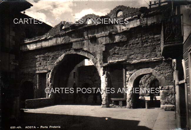Cartes postales anciennes > CARTES POSTALES > carte postale ancienne > cartes-postales-ancienne.com Union europeenne Italie Aoste