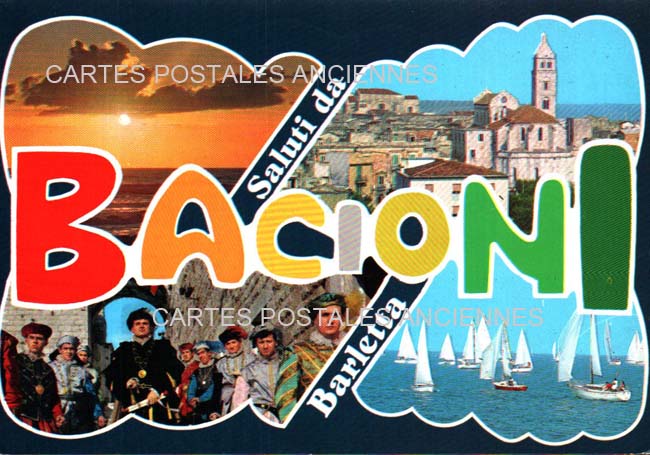 Cartes postales anciennes > CARTES POSTALES > carte postale ancienne > cartes-postales-ancienne.com Union europeenne Italie Barletta