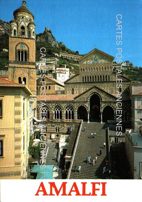 Cartes postales anciennes > CARTES POSTALES > carte postale ancienne > cartes-postales-ancienne.com Union europeenne Italie Amalfi