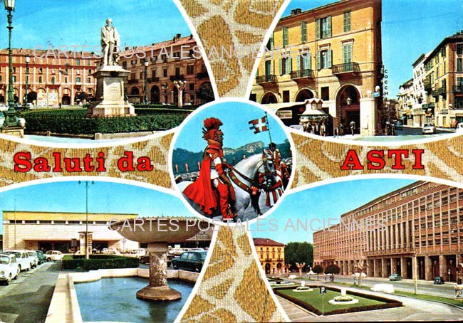 Cartes postales anciennes > CARTES POSTALES > carte postale ancienne > cartes-postales-ancienne.com Union europeenne Italie Asti
