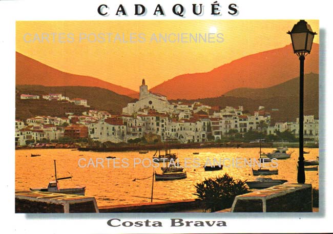 Cartes postales anciennes > CARTES POSTALES > carte postale ancienne > cartes-postales-ancienne.com Union europeenne Espagne Cadaques