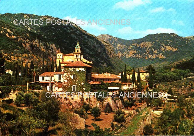 Cartes postales anciennes > CARTES POSTALES > carte postale ancienne > cartes-postales-ancienne.com Union europeenne Espagne Baleares Valldemossa