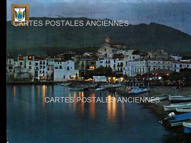 Cartes postales anciennes > CARTES POSTALES > carte postale ancienne > cartes-postales-ancienne.com Union europeenne Espagne Cadaques