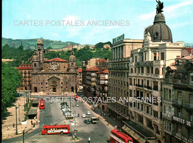 Cartes postales anciennes > CARTES POSTALES > carte postale ancienne > cartes-postales-ancienne.com Union europeenne Espagne Bilbao