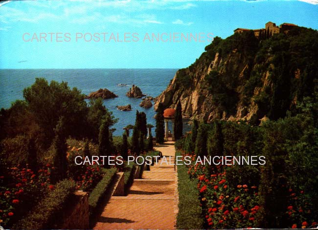 Cartes postales anciennes > CARTES POSTALES > carte postale ancienne > cartes-postales-ancienne.com Union europeenne Espagne Blanes