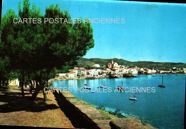 Cartes postales anciennes > CARTES POSTALES > carte postale ancienne > cartes-postales-ancienne.com Union europeenne Espagne Cadaques