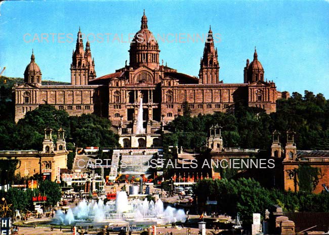 Cartes postales anciennes > CARTES POSTALES > carte postale ancienne > cartes-postales-ancienne.com Union europeenne Espagne Barcelone