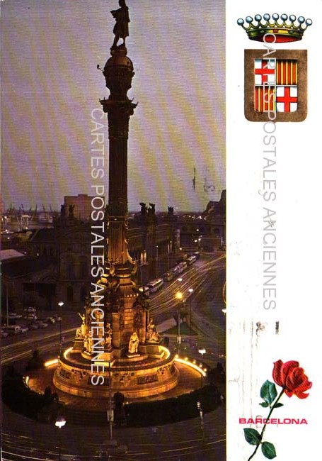 Cartes postales anciennes > CARTES POSTALES > carte postale ancienne > cartes-postales-ancienne.com Union europeenne Espagne Barcelone