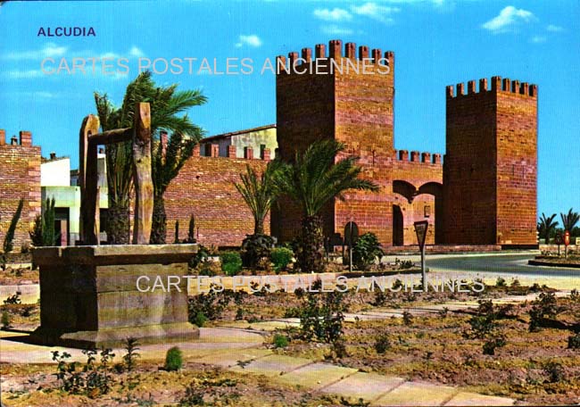 Cartes postales anciennes > CARTES POSTALES > carte postale ancienne > cartes-postales-ancienne.com Union europeenne Espagne Alcudia