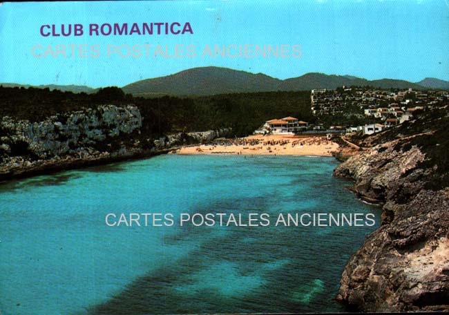 Cartes postales anciennes > CARTES POSTALES > carte postale ancienne > cartes-postales-ancienne.com Union europeenne Espagne Baleares Porto cristo