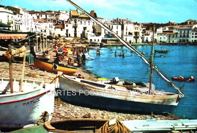 Cartes postales anciennes > CARTES POSTALES > carte postale ancienne > cartes-postales-ancienne.com Union europeenne Espagne Cadaques