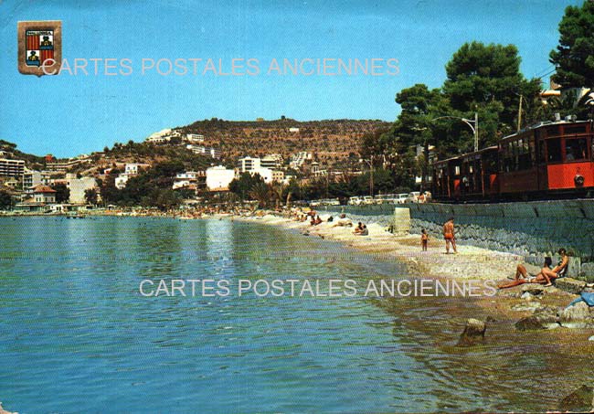 Cartes postales anciennes > CARTES POSTALES > carte postale ancienne > cartes-postales-ancienne.com Union europeenne Espagne Baleares Soller