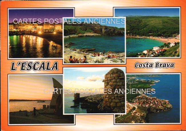 Cartes postales anciennes > CARTES POSTALES > carte postale ancienne > cartes-postales-ancienne.com Union europeenne Espagne Escala