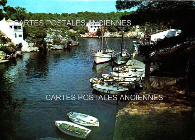 Cartes postales anciennes > CARTES POSTALES > carte postale ancienne > cartes-postales-ancienne.com Union europeenne Espagne Baleares Santanyi
