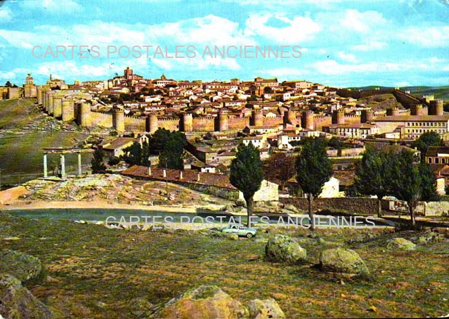 Cartes postales anciennes > CARTES POSTALES > carte postale ancienne > cartes-postales-ancienne.com Union europeenne Espagne Avila