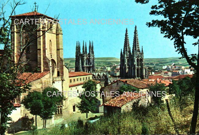 Cartes postales anciennes > CARTES POSTALES > carte postale ancienne > cartes-postales-ancienne.com Union europeenne Espagne Burgos