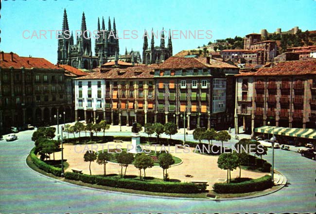 Cartes postales anciennes > CARTES POSTALES > carte postale ancienne > cartes-postales-ancienne.com Union europeenne Espagne Burgos