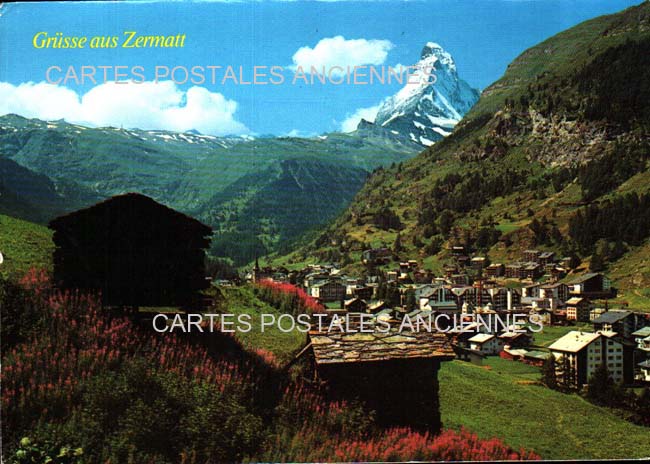 Cartes postales anciennes > CARTES POSTALES > carte postale ancienne > cartes-postales-ancienne.com Suisse Chatel saint denis