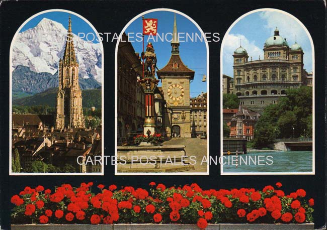 Cartes postales anciennes > CARTES POSTALES > carte postale ancienne > cartes-postales-ancienne.com Suisse Berne
