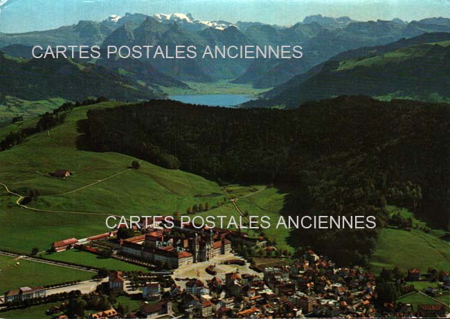 Cartes postales anciennes > CARTES POSTALES > carte postale ancienne > cartes-postales-ancienne.com Suisse Einsiedeln