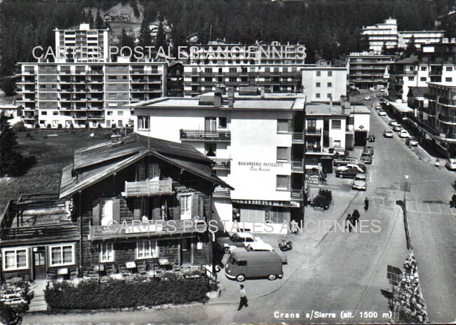 Cartes postales anciennes > CARTES POSTALES > carte postale ancienne > cartes-postales-ancienne.com Suisse Crans montana