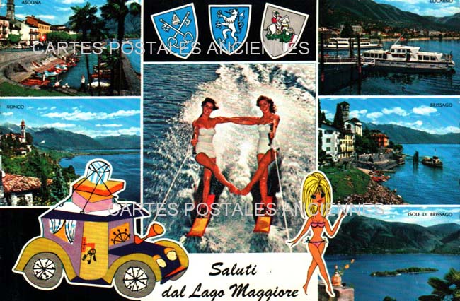 Cartes postales anciennes > CARTES POSTALES > carte postale ancienne > cartes-postales-ancienne.com Suisse Lago maggiore