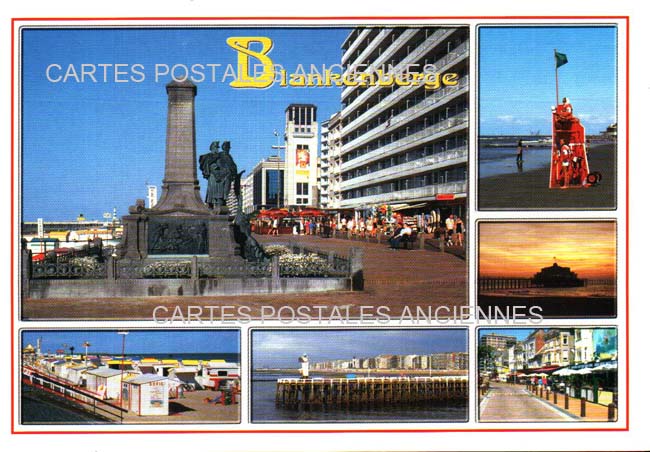 Cartes postales anciennes > CARTES POSTALES > carte postale ancienne > cartes-postales-ancienne.com Union europeenne Belgique Blankenberge