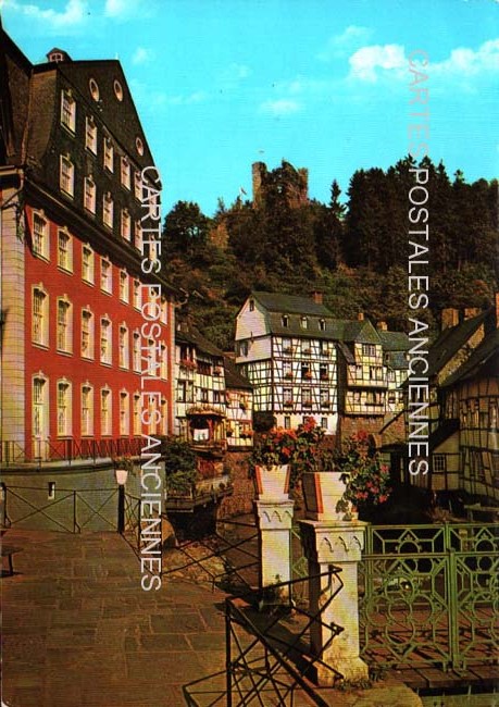 Cartes postales anciennes > CARTES POSTALES > carte postale ancienne > cartes-postales-ancienne.com Union europeenne Allemagne Monschau