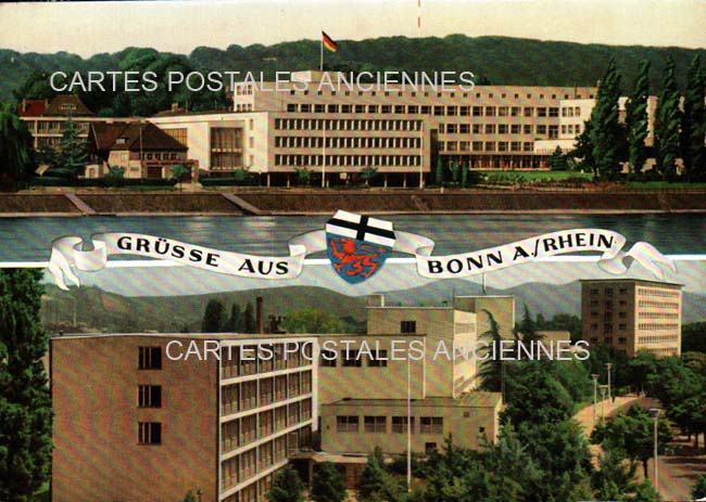 Cartes postales anciennes > CARTES POSTALES > carte postale ancienne > cartes-postales-ancienne.com Union europeenne Allemagne Bonn