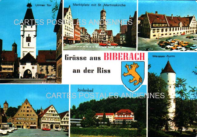 Cartes postales anciennes > CARTES POSTALES > carte postale ancienne > cartes-postales-ancienne.com Union europeenne Allemagne Biberach