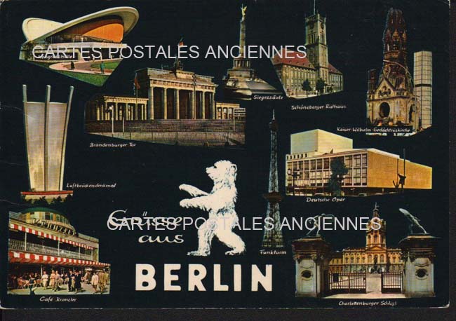 Cartes postales anciennes > CARTES POSTALES > carte postale ancienne > cartes-postales-ancienne.com Union europeenne Allemagne Berlin