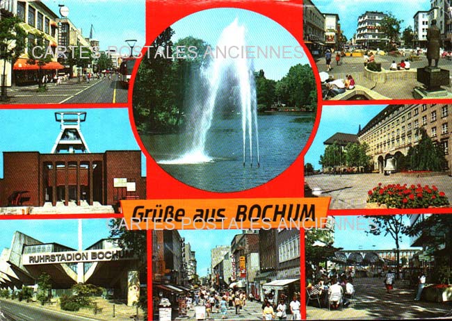 Cartes postales anciennes > CARTES POSTALES > carte postale ancienne > cartes-postales-ancienne.com Union europeenne Allemagne Bochum