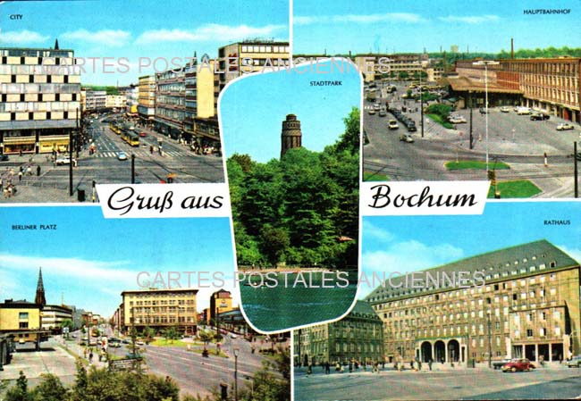 Cartes postales anciennes > CARTES POSTALES > carte postale ancienne > cartes-postales-ancienne.com Union europeenne Allemagne Bochum