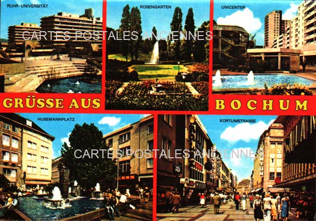 Cartes postales anciennes > CARTES POSTALES > carte postale ancienne > cartes-postales-ancienne.com Union europeenne Allemagne Bochum