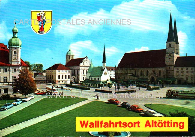 European union Germany Altotting