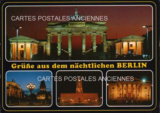 Cartes postales anciennes > CARTES POSTALES > carte postale ancienne > cartes-postales-ancienne.com Union europeenne Allemagne Berlin