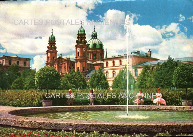 Cartes postales anciennes > CARTES POSTALES > carte postale ancienne > cartes-postales-ancienne.com Union europeenne Allemagne